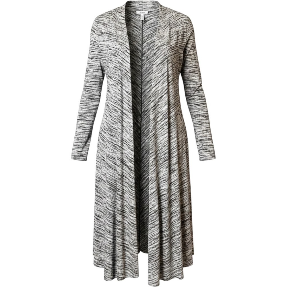 Catherines Anywear Cardigan Duster Open Front Sweater Womens 0X 14 16 NWT $89